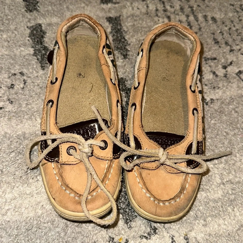 Sperry Boat Shoes Girls‎ Size 13